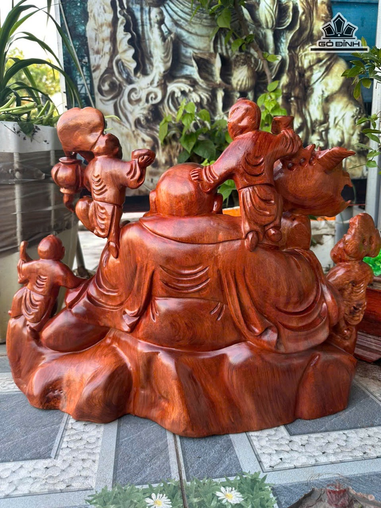 tuong-phat-di-lac-ngu-phuc-go-huong-cao-52-ngang-60-sau-28-cm-481007