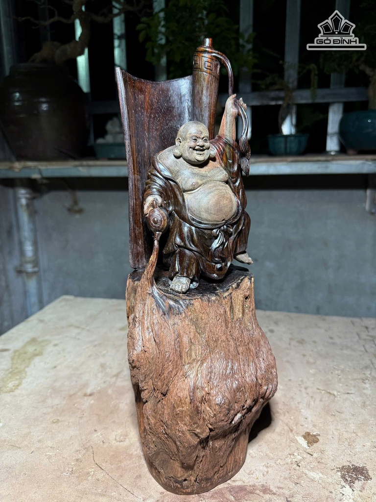tuong-phat-di-lac-keo-cuon-thu-go-trac-cao-39-ngang-16-sau-17-cm-481108
