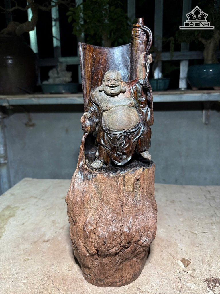 tuong-phat-di-lac-keo-cuon-thu-go-trac-cao-39-ngang-16-sau-17-cm-481113