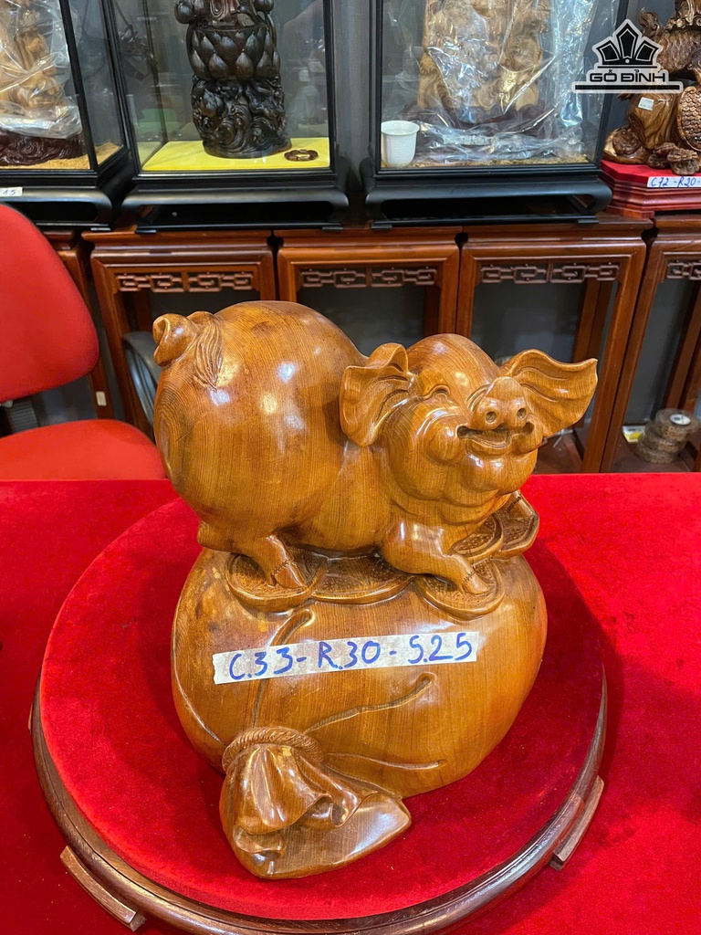 tuong-heo-go-ngoc-am-cao-33-ngang-30-sau-25-cm-481171