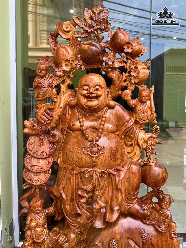 tuong-phat-di-lac-ngu-phuc-go-huong-cao-100-ngang-60-sau-30-cm-481360