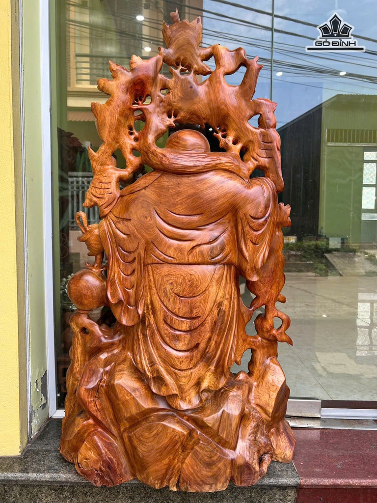 tuong-phat-di-lac-ngu-phuc-go-huong-cao-100-ngang-60-sau-30-cm-481361