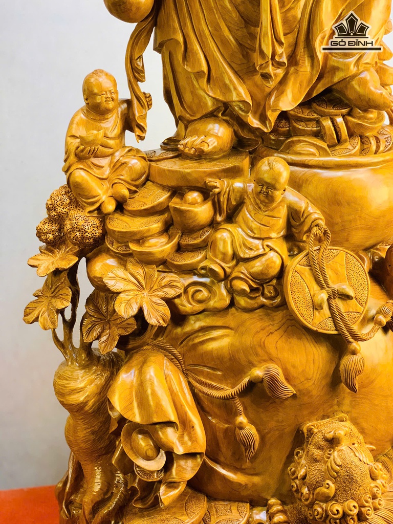 tuong-phat-di-lac-ngu-phuc-go-ngoc-am-cao-155-ngang-70-sau-50-cm-481467