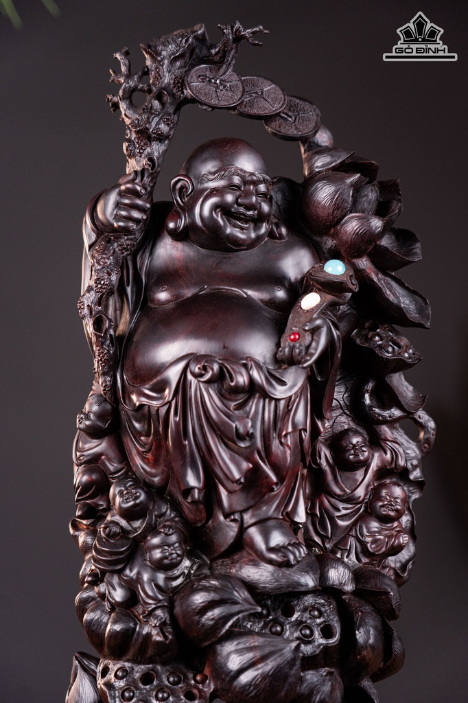 tuong-phat-di-lac-ngu-phuc-go-tu-dan-an-cao-ca-be-55-ngang-26-sau-12-cm-rieng-tuong-47-ngang-21-sau-8-cm-481899