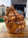 tuong-phat-di-lac-ngoi-bao-tien-go-nu-huong-cao-68-ngang-60-sau-40-cm-60kg-482027