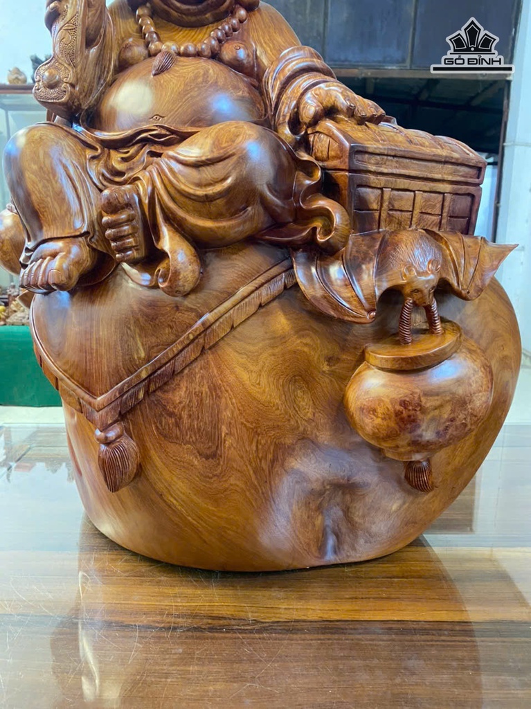 tuong-phat-di-lac-ngoi-bao-tien-go-nu-huong-cao-68-ngang-60-sau-40-cm-60kg-482032