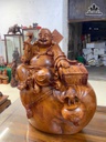 tuong-phat-di-lac-ngoi-bao-tien-go-nu-huong-cao-68-ngang-60-sau-40-cm-60kg-482033