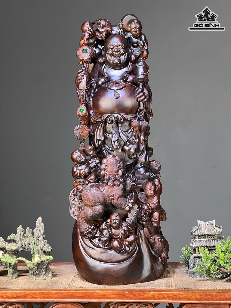 tuong-phat-di-lac-ngu-phuc-go-trac-cao-73-ngang-27-sau-25-cm-482090
