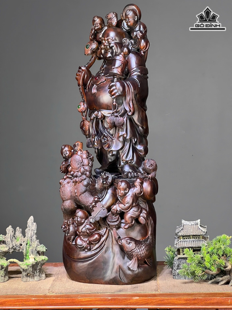 tuong-phat-di-lac-ngu-phuc-go-trac-cao-73-ngang-27-sau-25-cm-482093