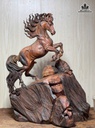 tuong-ngua-phong-thuy-nhat-ma-phi-thien-go-trac-cao-48-ngang-35-sau-17-cm-482140