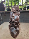 tuong-phat-di-lac-be-thoi-vang-go-trac-cao-30-ngang-13-sau-12-cm-482501
