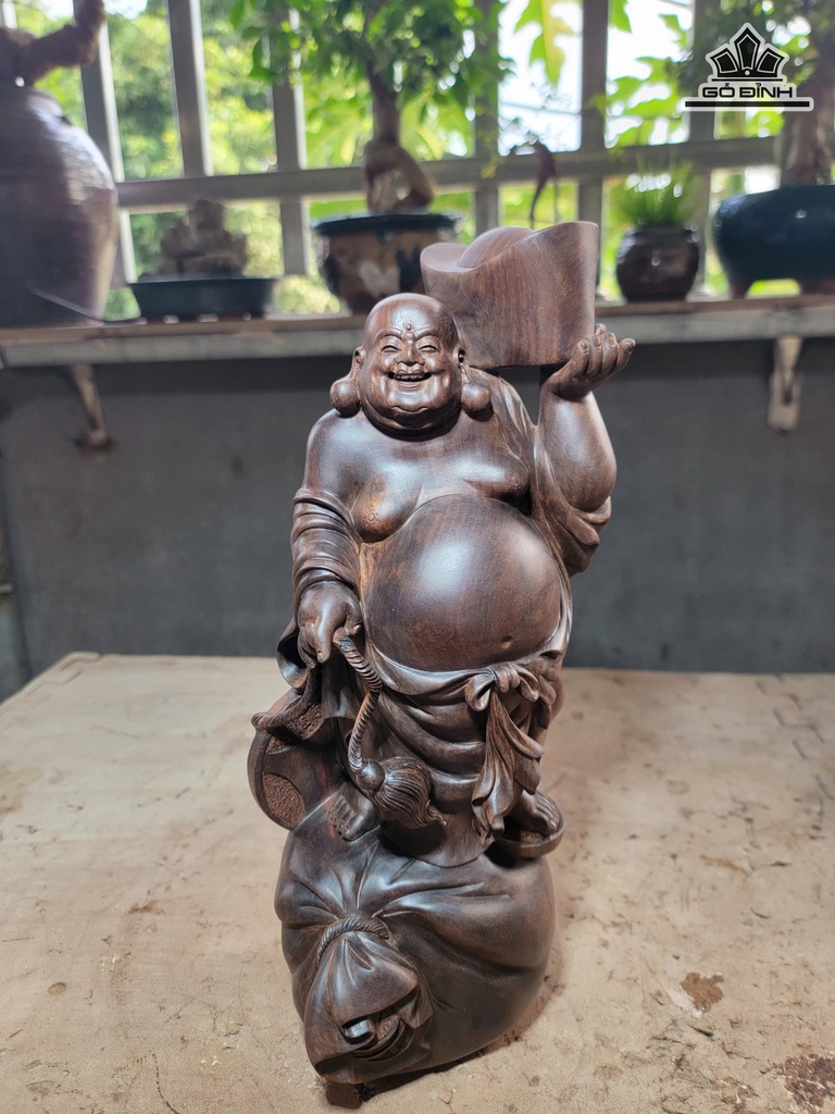 tuong-phat-di-lac-be-thoi-vang-go-trac-cao-30-ngang-13-sau-12-cm-482506