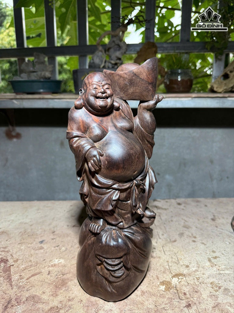 tuong-phat-di-lac-be-thoi-vang-go-trac-cao-32-ngang-13-sau-12-cm-482509