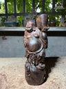 tuong-phat-di-lac-be-thoi-vang-go-trac-cao-32-ngang-13-sau-12-cm-482511