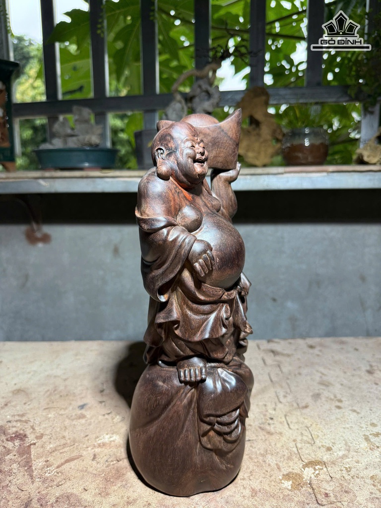 tuong-phat-di-lac-be-thoi-vang-go-trac-cao-32-ngang-13-sau-12-cm-482513