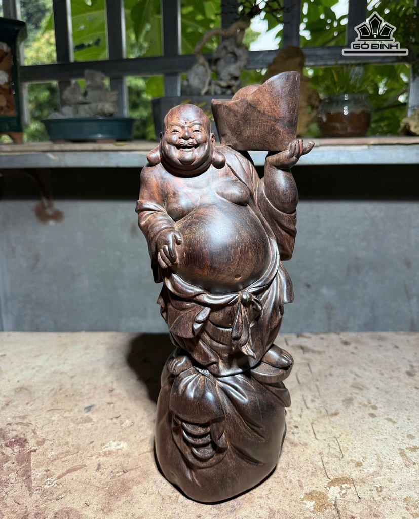 tuong-phat-di-lac-be-thoi-vang-go-trac-cao-32-ngang-13-sau-12-cm-482515