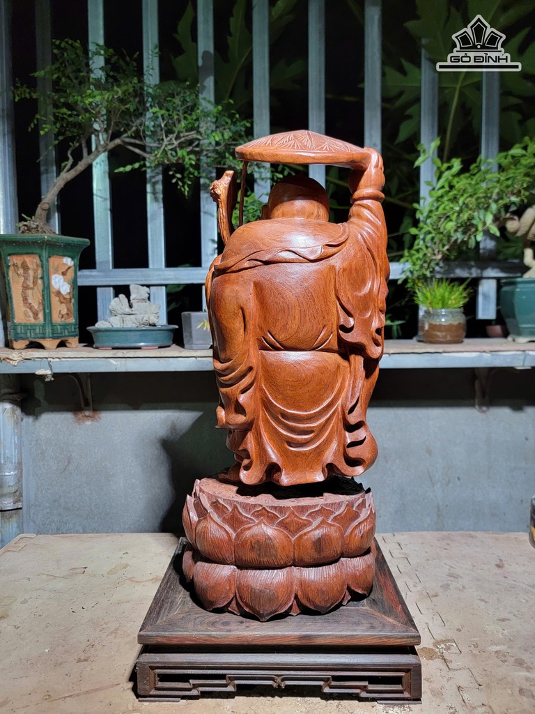 tuong-phat-di-lac-dung-dai-sen-go-huong-cao-47-ngang-20-sau-165-cm-482537