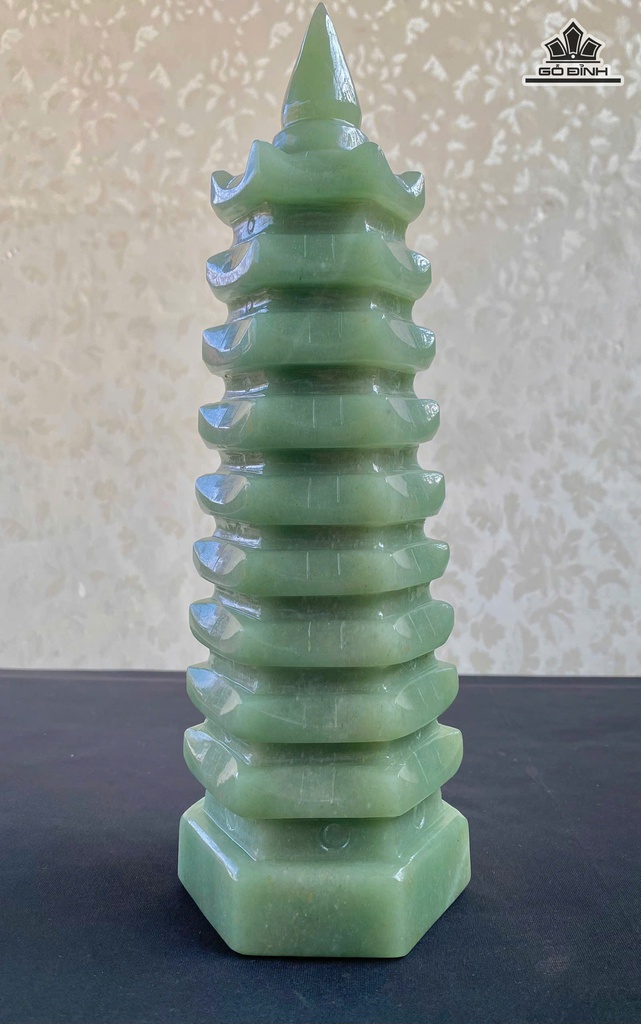 thap-van-xuong-ngoc-dong-linh-aventurine-9tang-257kg-cao-288-x-ngang-103-x-day-9-cm-482719