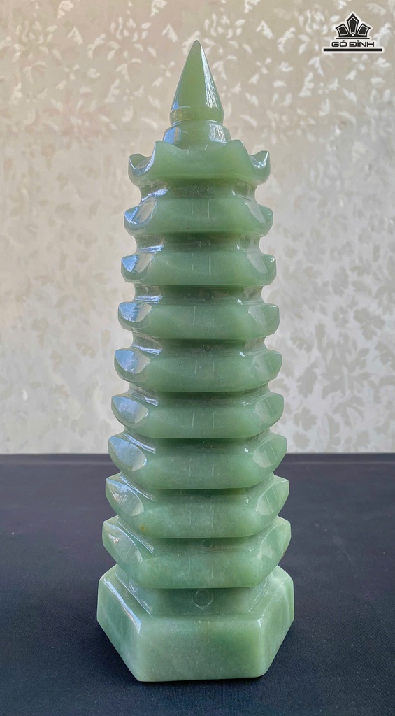 thap-van-xuong-ngoc-dong-linh-aventurine-9tang-257kg-cao-288-x-ngang-103-x-day-9-cm-482722