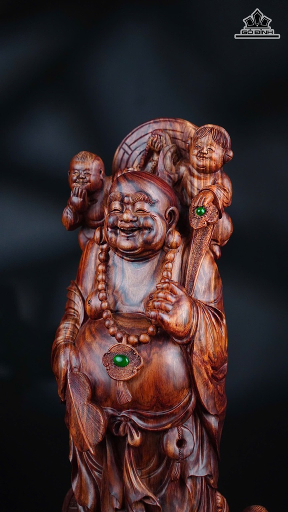 tuong-phat-di-lac-ngu-phuc-go-sua-cao-61-ngang-30-sau-25-cm-482733