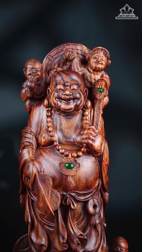 tuong-phat-di-lac-ngu-phuc-go-sua-cao-61-ngang-30-sau-25-cm-482736