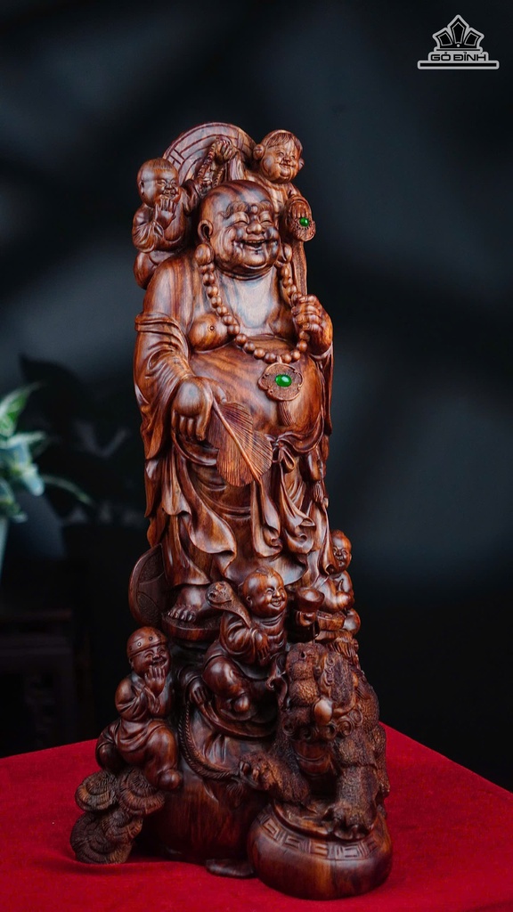 tuong-phat-di-lac-ngu-phuc-go-sua-cao-61-ngang-30-sau-25-cm-482738