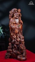 tuong-phat-di-lac-ngu-phuc-go-sua-cao-61-ngang-30-sau-25-cm-482738