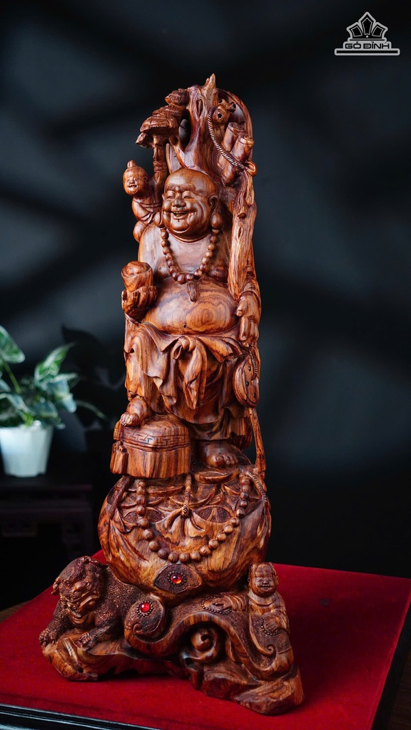 tuong-phat-di-lac-nhi-phuc-go-sua-cao-68-ngang-32-sau-20-cm-482763