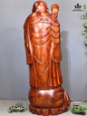 tuong-di-lac-chuc-phuc-go-huong-do-cao-158-ngang-63-sau-55-cm-483014