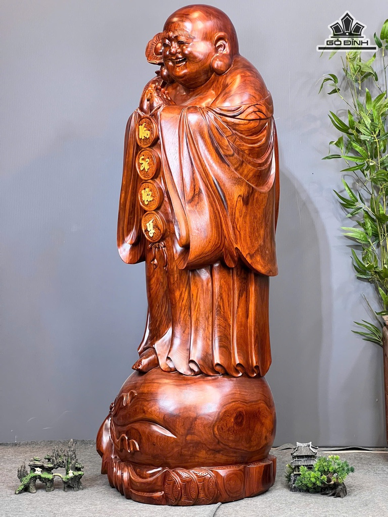 tuong-di-lac-chuc-phuc-go-huong-do-cao-158-ngang-63-sau-55-cm-483015