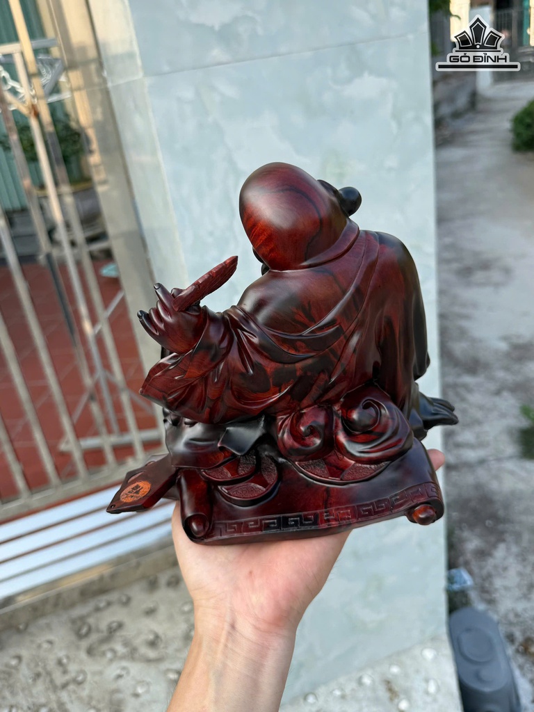 tuong-phat-di-lac-ngoi-cam-quat-go-trac-cao-20-ngang-23-sau-19-cm-483522