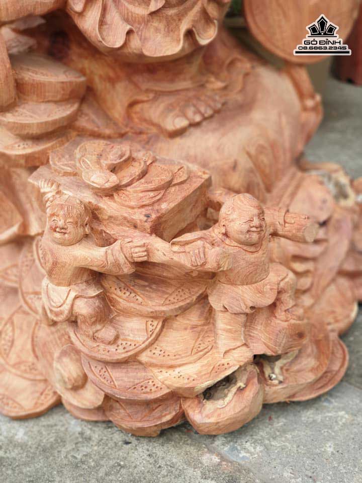 Tuong-Phat-Di-Lac-ngu-phuc-go-huong