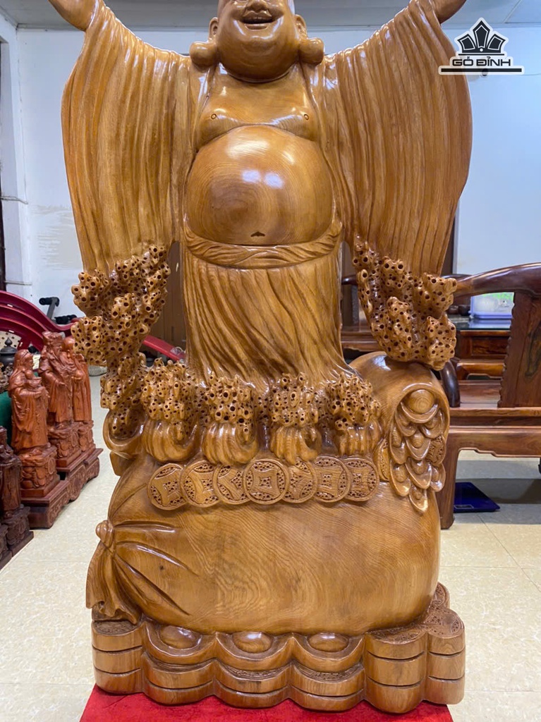 tuong-phat-di-lac-nghenh-hy-go-ngoc-am-cao-102-ngang-54-sau-26-cm-483626