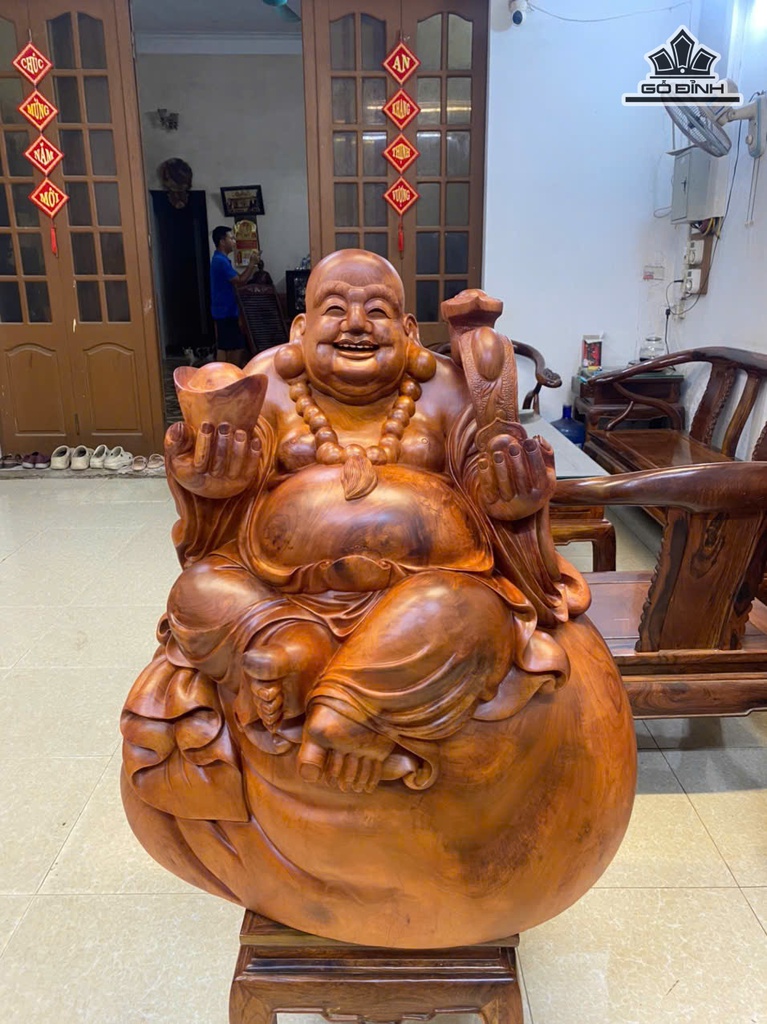 tuong-phat-di-lac-ngoi-bao-tien-go-huong-cao-89-ngang-70-sau-50-cm-155kg-483629