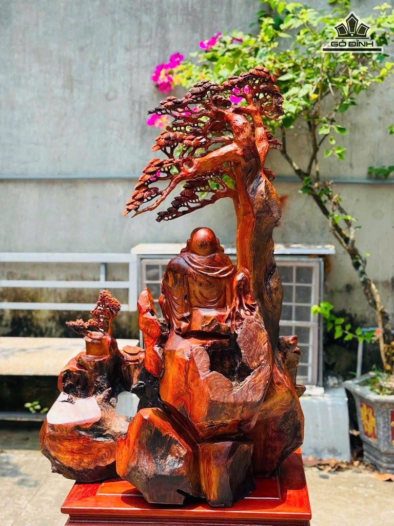 tuong-phat-di-lac-dung-tung-go-huong-cao-106-ngang-65-sau-40-cm-484038