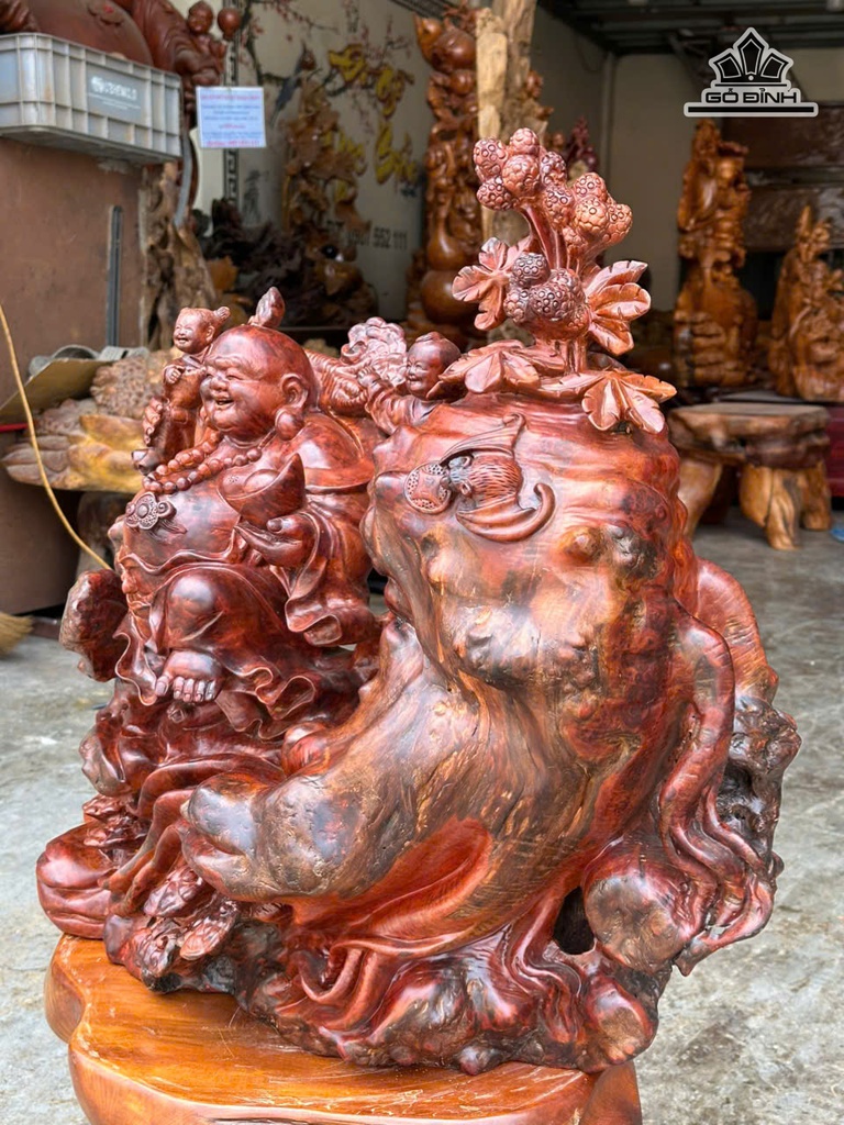 tuong-phat-di-lac-truong-sinh-go-nu-sun-huyet-long-cao-66-ngang-68-sau-30-cm-484081