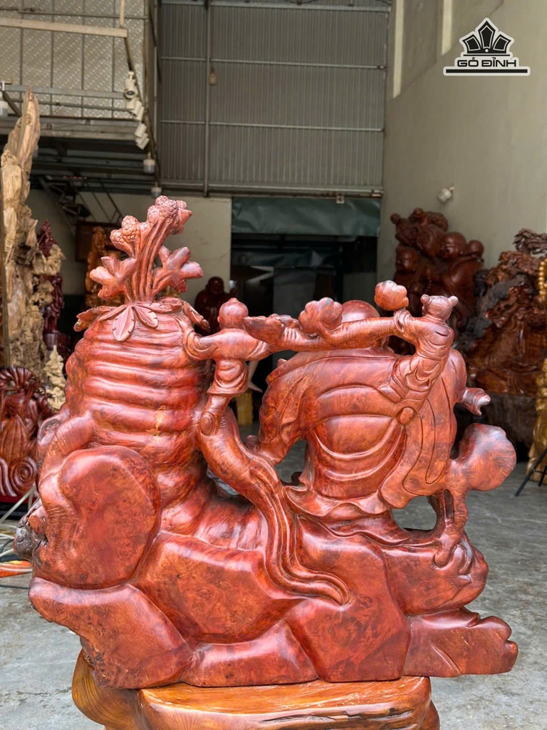 tuong-phat-di-lac-truong-sinh-go-nu-sun-huyet-long-cao-66-ngang-68-sau-30-cm-484083