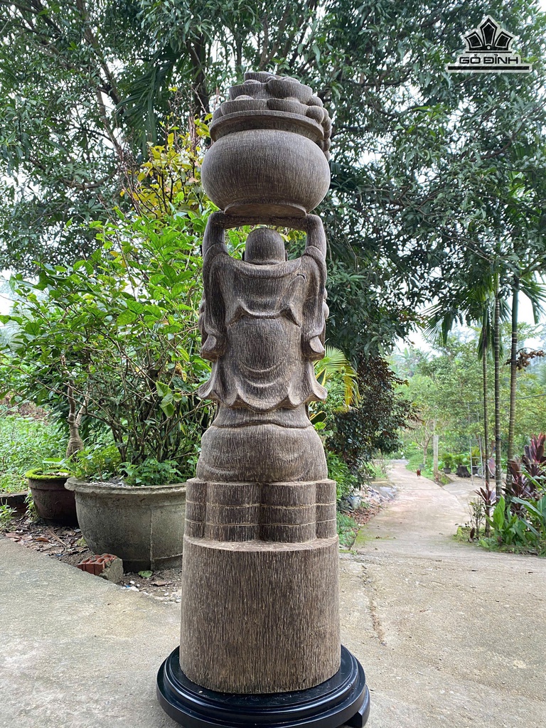 tuong-phat-di-lac-doi-vang-go-tram-do-bau-cao-105-ngang-29-sau-29-cm-484543