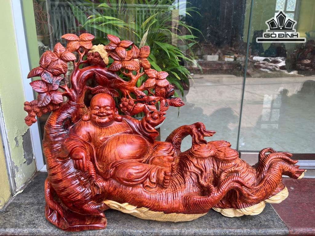 tuong-phat-di-lac-ngu-nhan-sam-go-cam-cao-44-ngang-68-sau-30-cm-484595