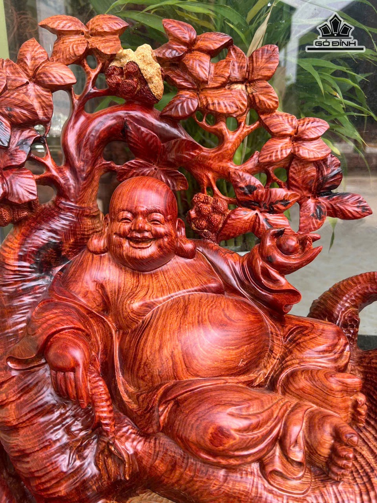 tuong-phat-di-lac-ngu-nhan-sam-go-cam-cao-44-ngang-68-sau-30-cm-484596