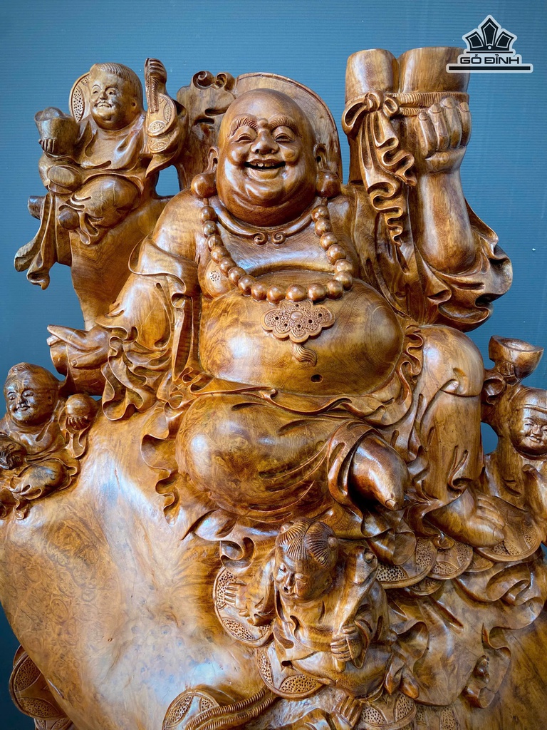 tuong-phat-di-lac-ngu-phuc-go-nu-huong-cao-92-ngang-61-sau-34-cm-485160