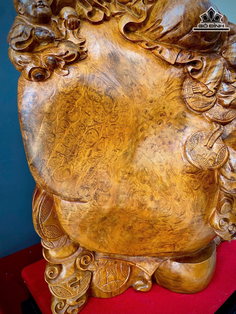 tuong-phat-di-lac-ngu-phuc-go-nu-huong-cao-92-ngang-61-sau-34-cm-485161