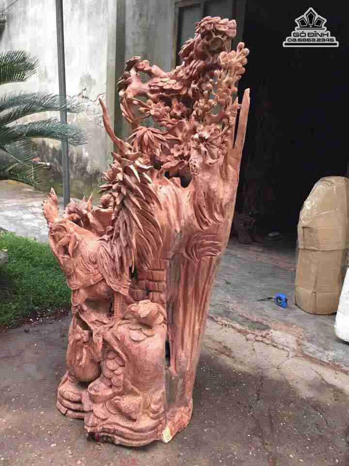 gia-Tuong-Gia-Dinh-Ga-tu-quy-go-huong