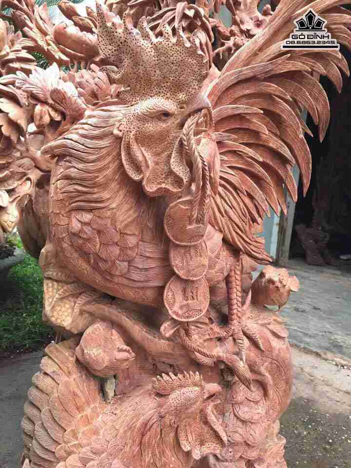 go-dinh-Tuong-Gia-Dinh-Ga-tu-quy-go-huong