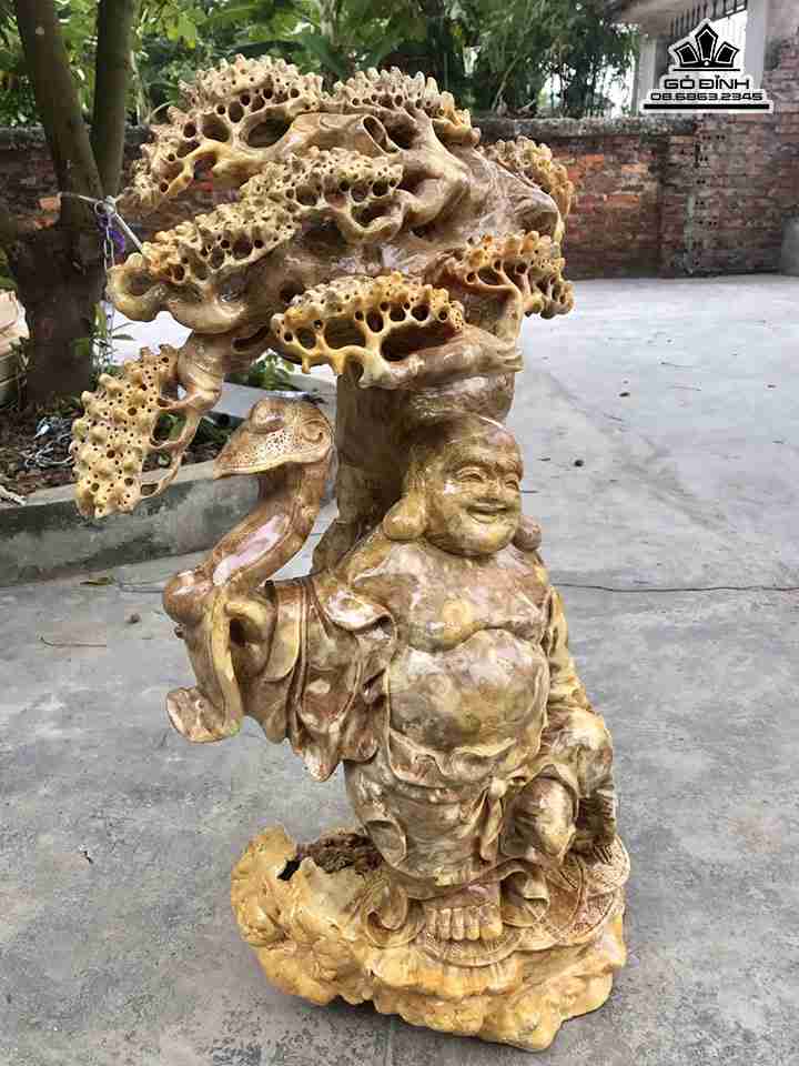 Tuong-Phat-Di-Lac-dung-tan-tung-go-nu-nghien