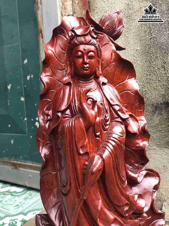 mua-Phat-ba-ngu-dai-sen-go-huong-cao-40-rong-22-day-15-cm