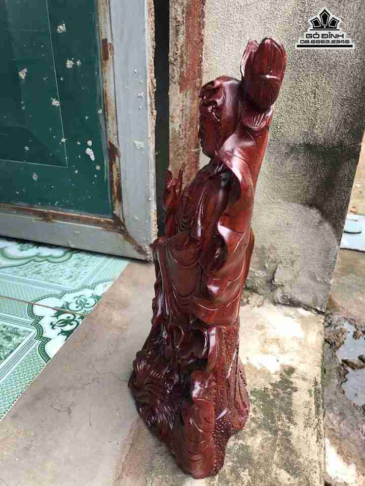 Phat-ba-ngu-dai-sen-go-huong-cao-40-rong-22-day-15-cm