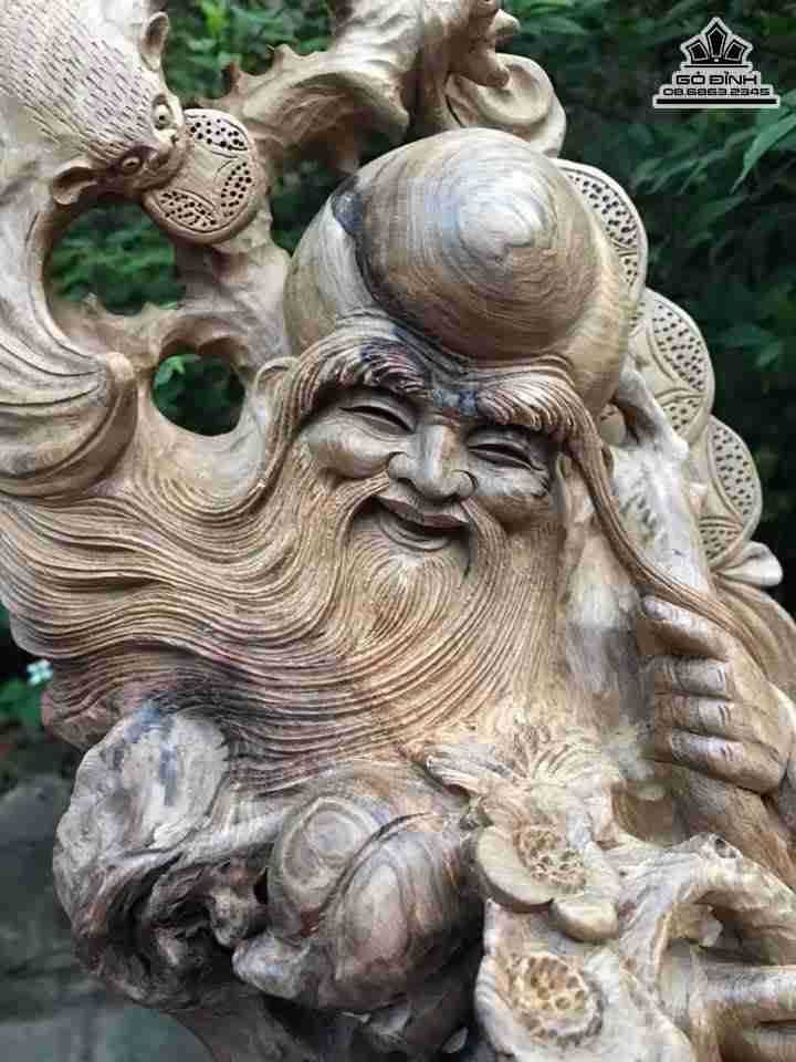 Ông thọ lũa bách xanh  2