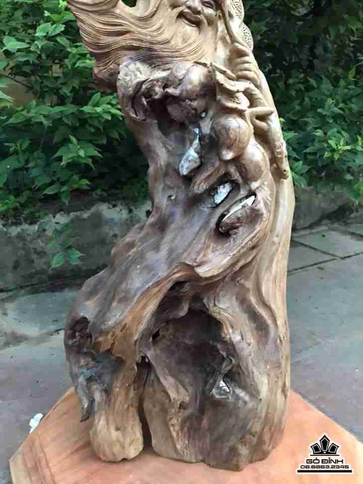 Ông thọ lũa bách xanh  5