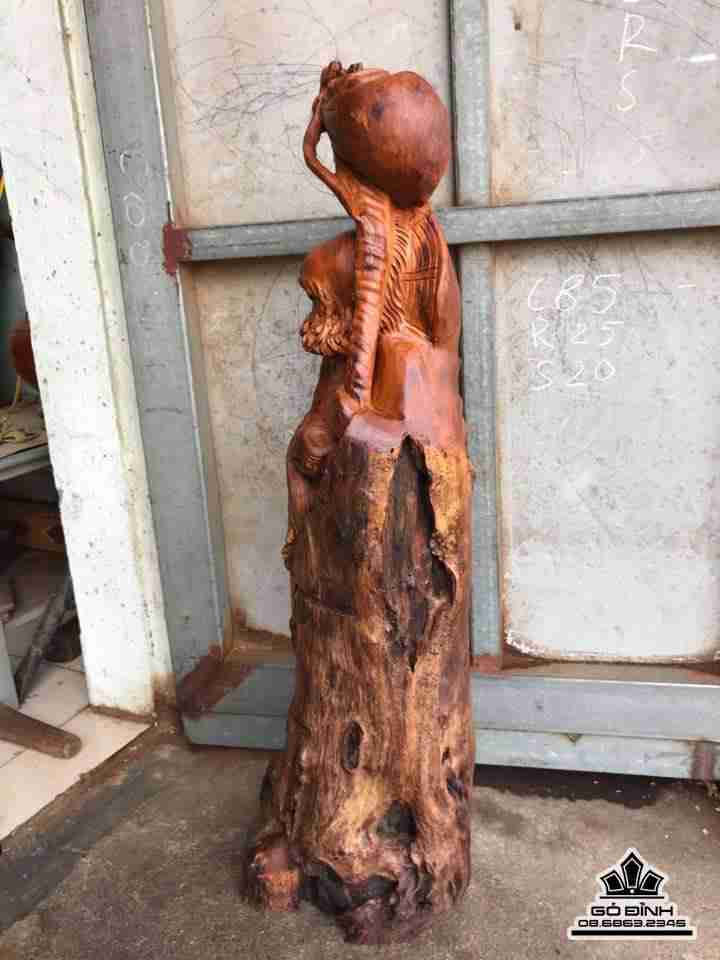 Đạt ma gỗ hương   1
